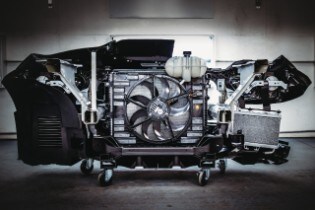2020 Shelby GT500 - rear cooling